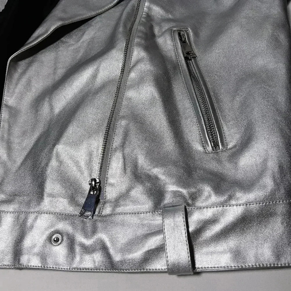 Azalea Wang  Prince Moto Western Style Jacket. Ladies size s - Picture 11 of 12